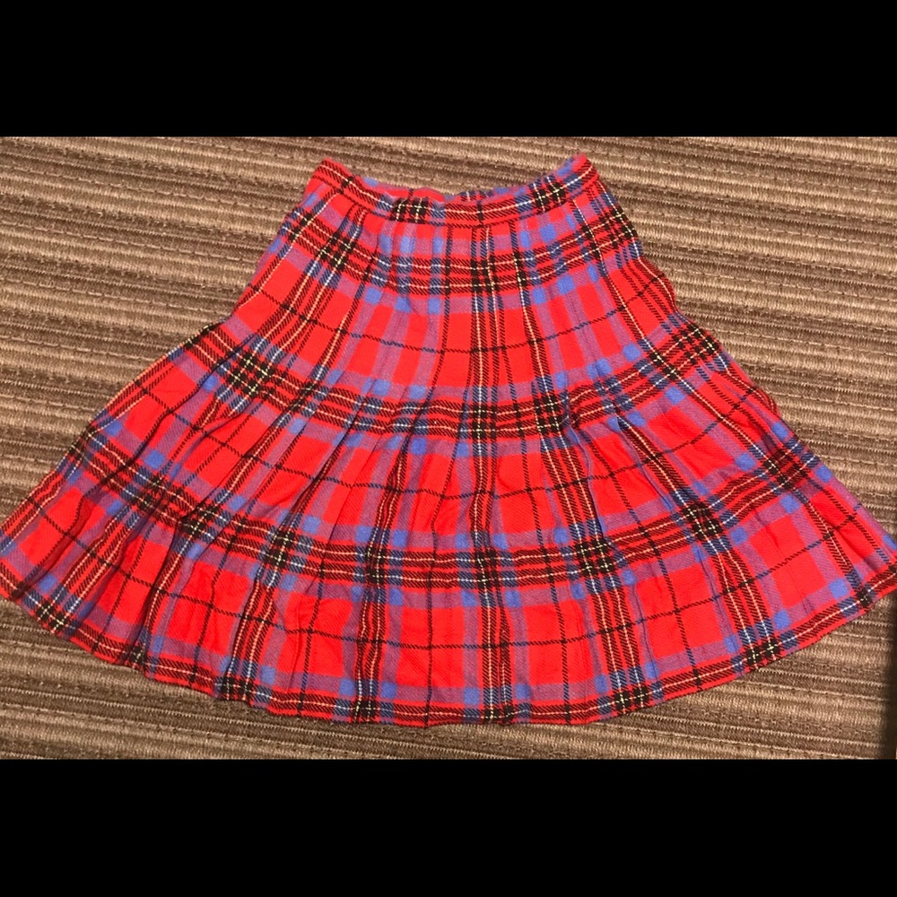 Vintage wool skirt